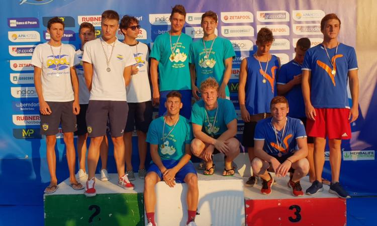 Tolentino ancora protagonista nella 2° giornata degli Assoluti Regionali di nuoto