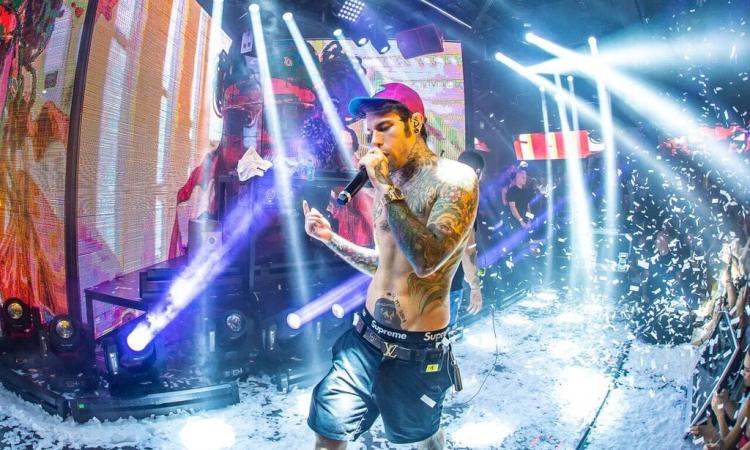 Fedez fa il pieno al Mia di Porto Recanati (foto)