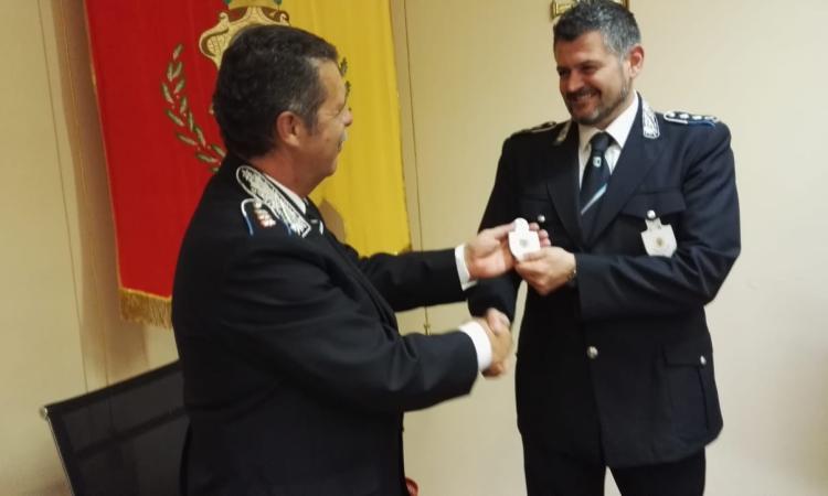 Passaggio di consegne al comando della polizia locale di Montelupone e e Recanati Passaggio di consegne al comando della polizia locale di Montelupone e e Recanati