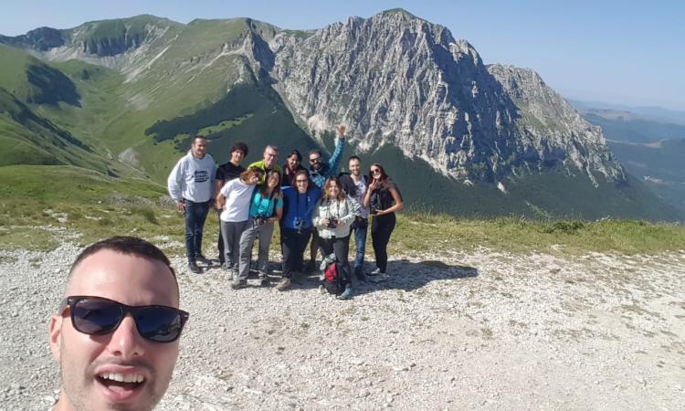 Ussita, successo per il workshop di fotografia al rifugio del Fargno