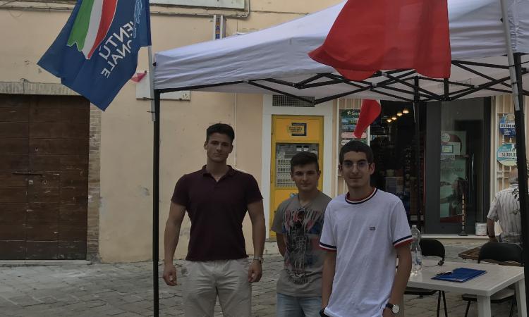 San Severino, nasce Gioventù Nazionale San Severino, nasce Gioventù Nazionale