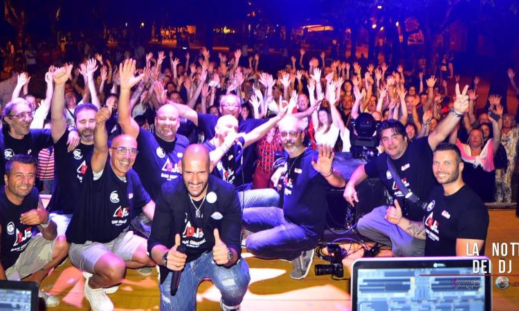 Straordinario successo a San Ginesio per la Notte dei dj