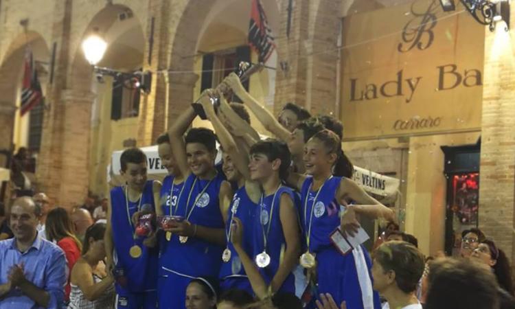 Gli Esordienti della Feba Civitanova si aggiudicano il Torneo Internazionale di Fermo