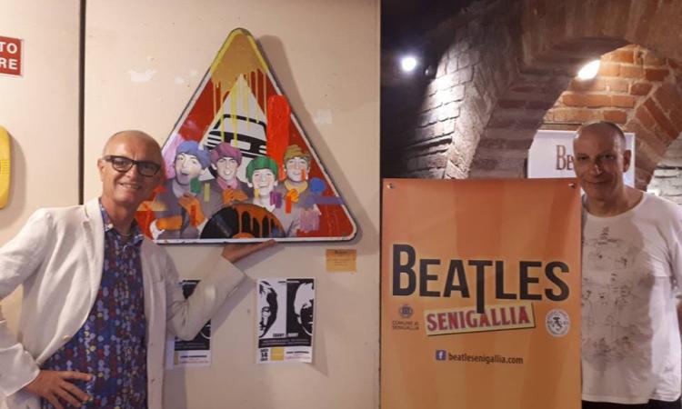L'artista maceratese Stefano Calisti protagonista al Festival dei Beatles di Senigallia L'artista maceratese Stefano Calisti protagonista al Festival dei Beatles di Senigallia