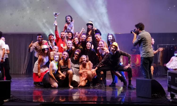 Arti scenico-sportive a Cinecittà World, Ritmosfera di Porto Potenza protagonista