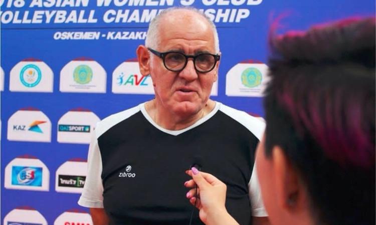 Volley femminile, Pigliacampo e la Champions Asiatica: primo step raggiunto