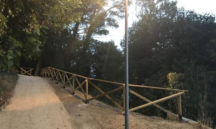Recanati, completati i lavori a Rione Castelnuovo