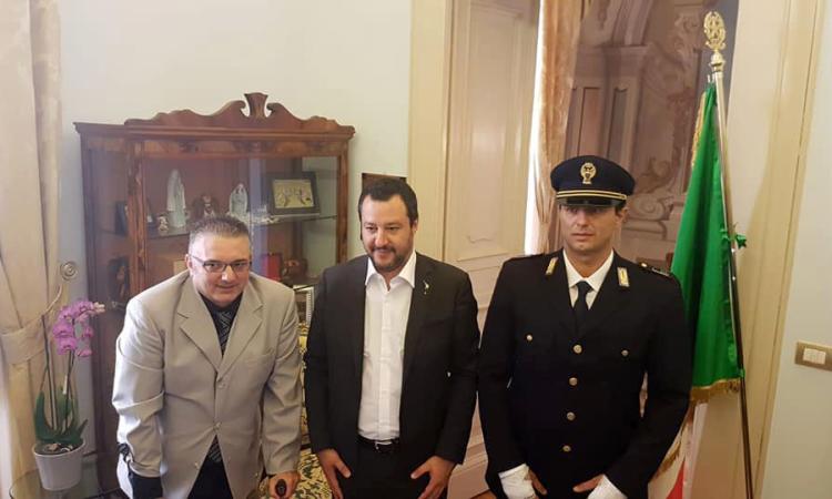 Folla per Salvini, Patassini: "Tra guardie e ladri sappiamo da che parte stare"