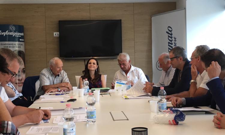 Le richieste di Confartigianato all’assessore Bora: "Più investimenti su internazionalizzazione e innovazione tecnologica" Le richieste di Confartigianato all’assessore Bora: "Più investimenti su internazionalizzazione e innovazione tecnologica"