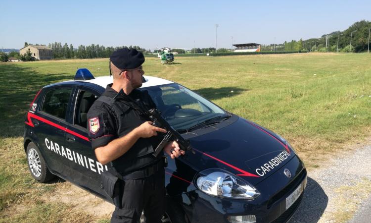 Carabinieri, controllo straordinario del territorio sia sulla costa che nell'entroterra