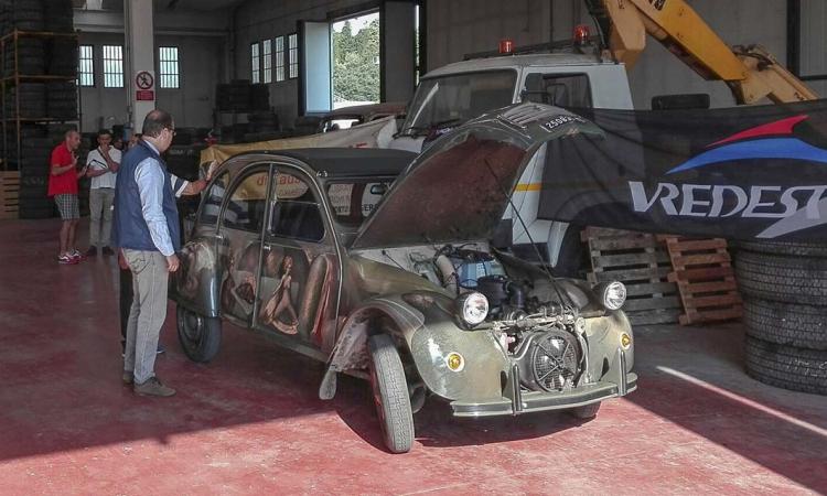 Tolentino, effettuata la seduta d'omologazione CAEM 2018 per le auto d'epoca