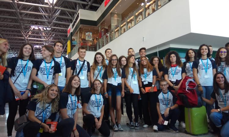Studi all'estero: da Macerata liceali verso il mondo Studi all'estero: da Macerata liceali verso il mondo