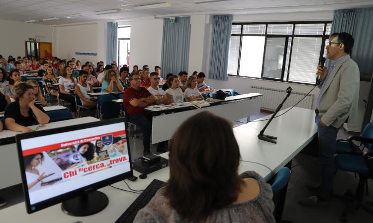 Successo per l’appuntamento con “Unicam open day”