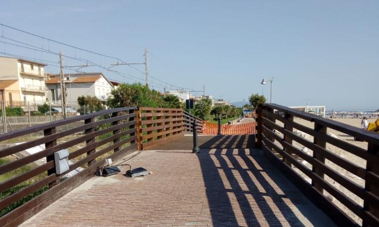 Porto Potenza Picena, il Pontino Mazzoni è stato riaperto al pubblico