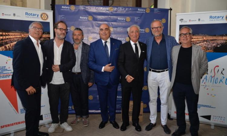 Successo internazionale per la diciottesima edizione de “Il Rotary all’Opera” Successo internazionale per la diciottesima edizione de “Il Rotary all’Opera”