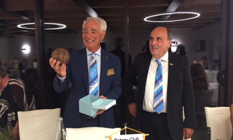 Il governatore del Distretto 2090 Filonzi incontra soci del Rotary di Tolentino
