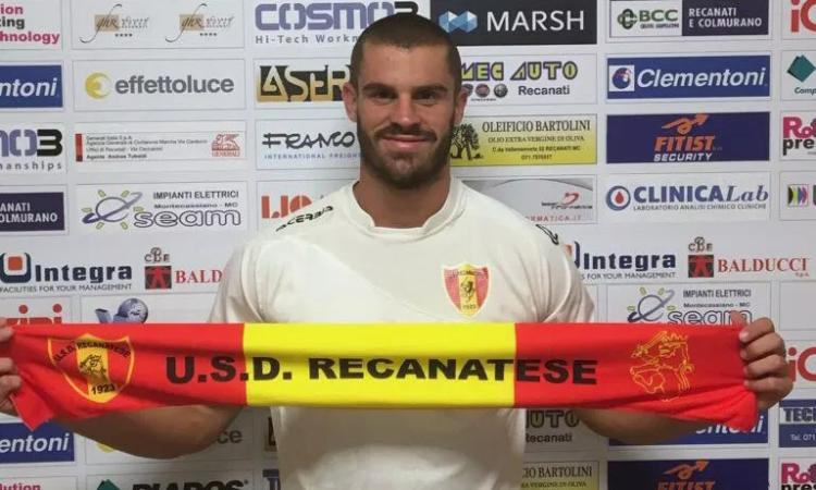 Recanatese, dal Benevento arriva Rutjens