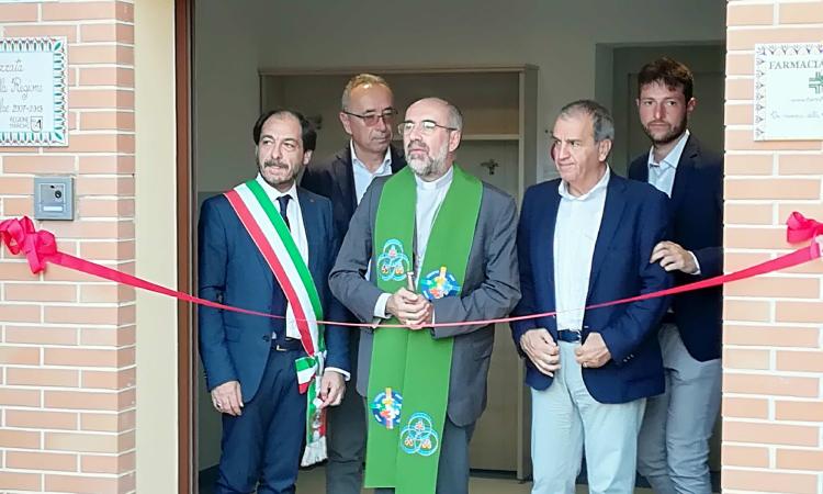 Appignano, taglio del nastro per la Residenza Protetta “Fratelli Falconi”