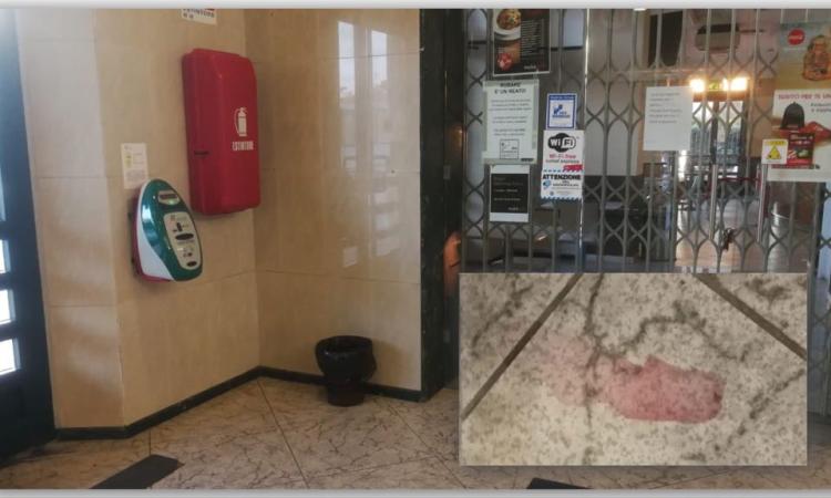 Macerata, botte per sfuggire al controllo: rissa tra stranieri e polizia alla stazione