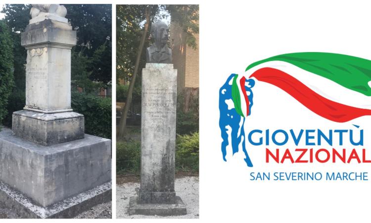 San Severino, Gioventù Nazionale: "Perchè il Comune non ci autorizza a pulire i busti di Coletti e Garibaldi?" San Severino, Gioventù Nazionale: "Perchè il Comune non ci autorizza a pulire i busti di Coletti e Garibaldi?"