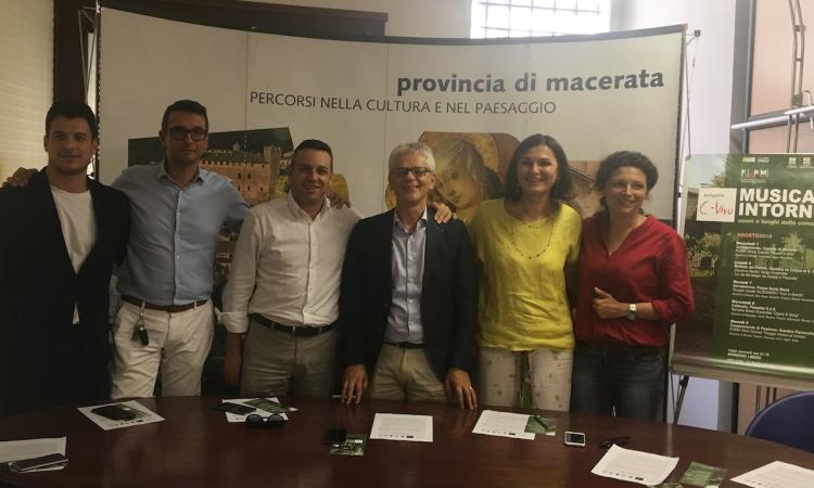 "Musica Intorno" con il progetto C-Vivo per i territori colpiti dal terremoto