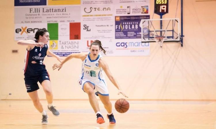 Giorgia Bocola confermata con la maglia dell'Infa Feba Civitanova Marche