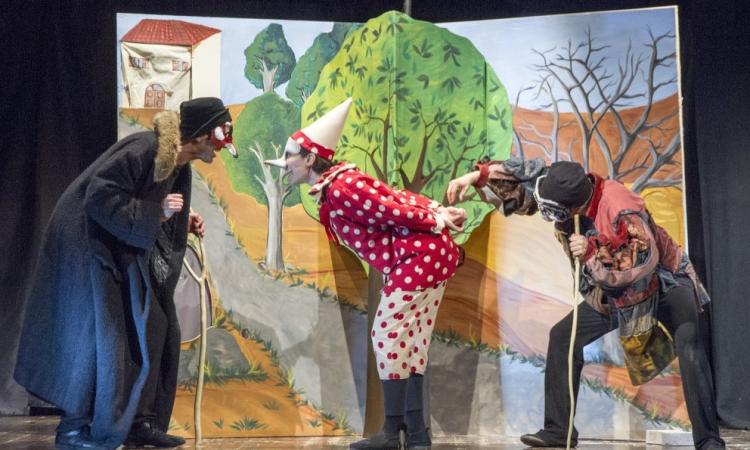 Civitanova, a Santa Maria Apparente va in scena "Pinocchio"