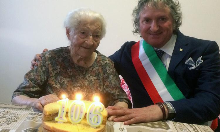Tolentino: per nonna Ida Pontoni sono 106!