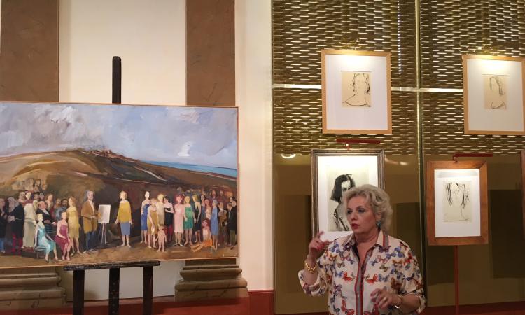 Civitanova, domani l'inaugurazione della mostra "Il volto e l’anima" alla sala Ciarrocchi Civitanova, domani l'inaugurazione della mostra "Il volto e l’anima" alla sala Ciarrocchi