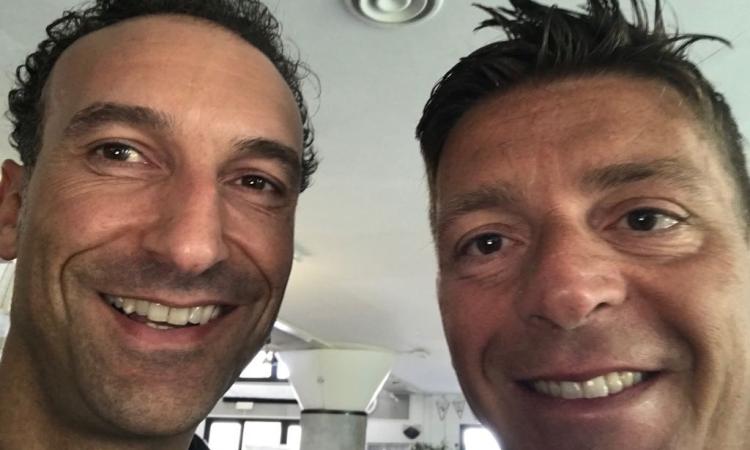 Calcio, l'osservatore Pantana a Sportilia in visita agli arbitri di Serie A Calcio, l'osservatore Pantana a Sportilia in visita agli arbitri di Serie A