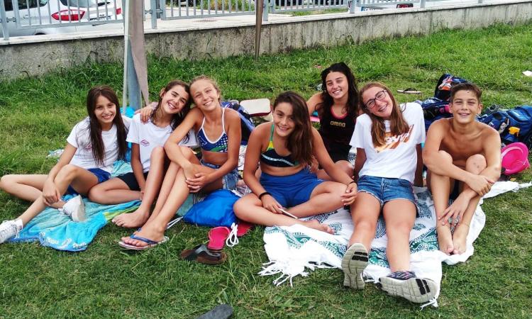 Campionati regionali di nuoto, Settempedani sugli scudi Campionati regionali di nuoto, Settempedani sugli scudi