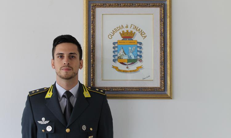 Camerino, il Tenente Alessandro Tomei nuovo Comandante delle Fiamme Gialle