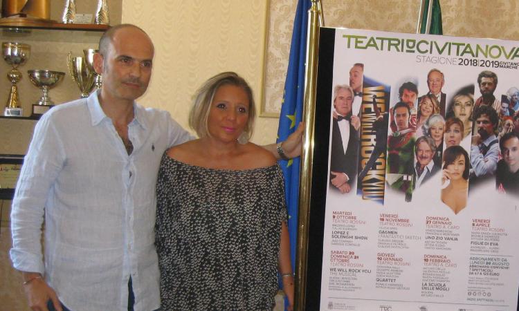 Civitanova Marche, tanti gli appuntamenti tra danza e prosa per la stagione 2018/2019 Civitanova Marche, tanti gli appuntamenti tra danza e prosa per la stagione 2018/2019