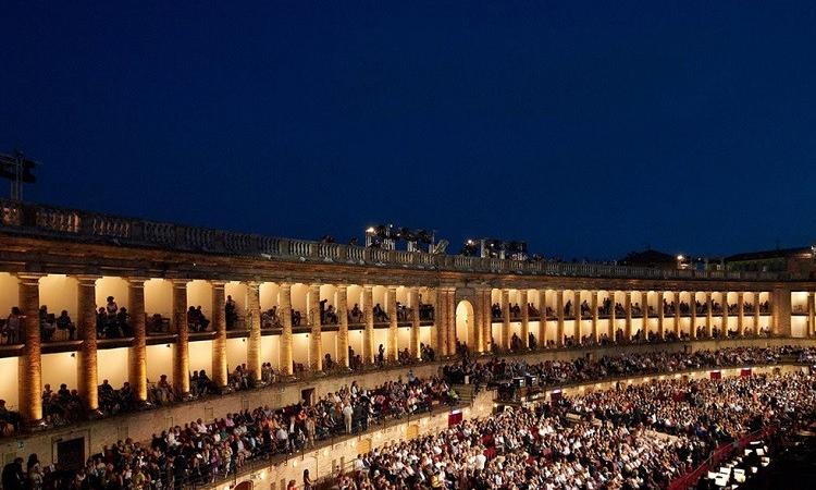 Macerata Opera Festival: 613000 Euro l'incasso