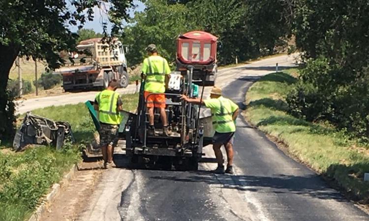 Montecassiano, iniziati i lavori sulla Cimarella: un intervento da 100.000 euro