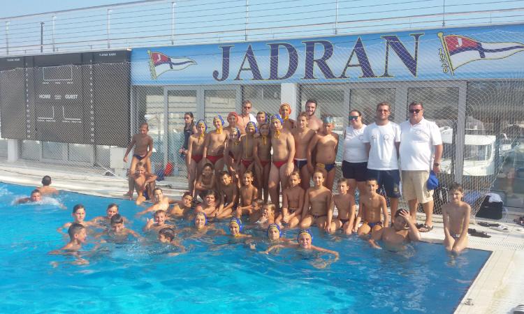 L’Under 13 NPN Tolentino, in Montenegro il confronto con i coetanei dello Jadran