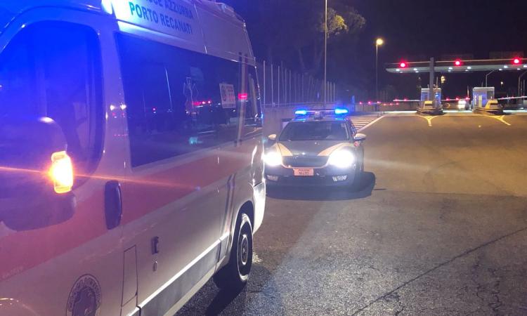 Vagava a piedi in autostrada: sedicenne soccorso tra Civitanova e Porto Recanati Vagava a piedi in autostrada: sedicenne soccorso tra Civitanova e Porto Recanati