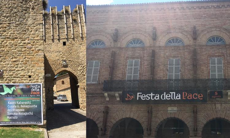 San Ginesio, domenica torna la Festa della Pace "1000 gru per Hiroshima" San Ginesio, domenica torna la Festa della Pace "1000 gru per Hiroshima"