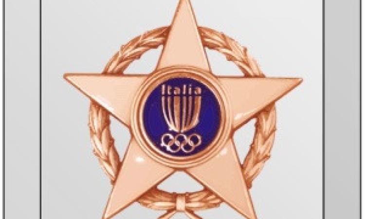 Stella di bronzo al merito sportivo per la Feba Civitanova Marche