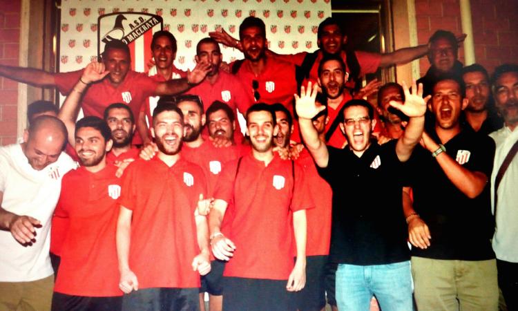 Atletico Macerata, ieri la presentazione ufficiale della squadra