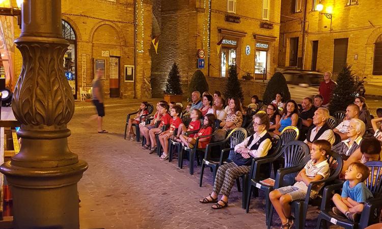 "Passo Uno" entusiasma Amandola. Prossimi appuntamenti a San Severino e Arquata del Tronto