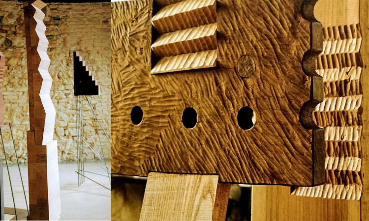 Il maceratese Egidio Del Bianco espone le sue “Forme sensibili” al Museo Omero di Ancona
