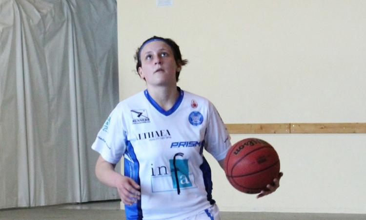 Basket, Alice Pelliccetti confermata con l'Infa Feba Civitanova Marche Basket, Alice Pelliccetti confermata con l'Infa Feba Civitanova Marche