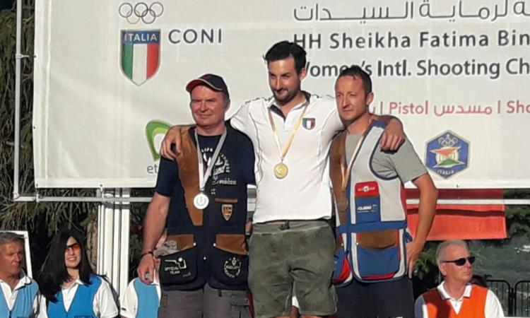 Potenza Picena, secondo gradino del podio per il tiratore Zallocco