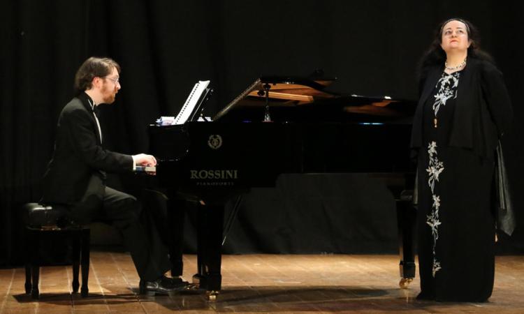 A Recanati il Belcanto Italiano Duo sotto le stelle