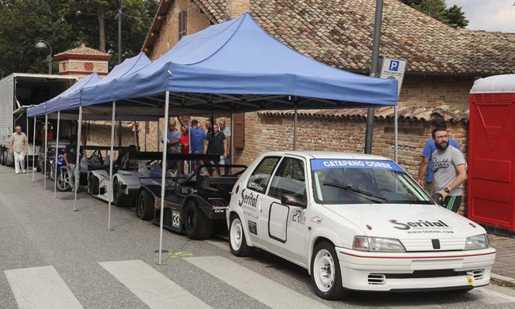 Sarnano, il Trofeo Scarfiotti entra nel vivo