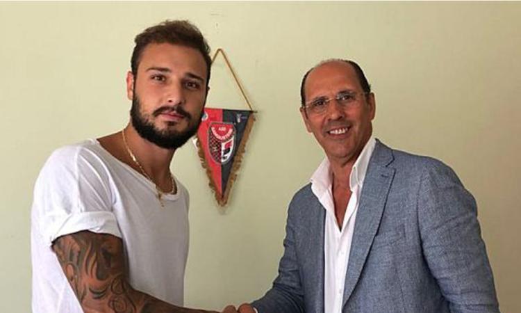 Colpo della Sangiustese: torna il jolly Vincenzo Scognamiglio