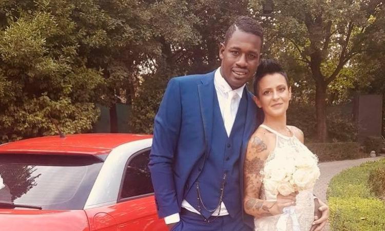 Meluzzi celebra il matrimonio di Paolo Diop a Tolentino - VIDEO