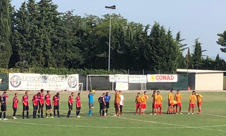 Calcio, Sangiustese vittoriosa nell'amichevole con l'Osimana