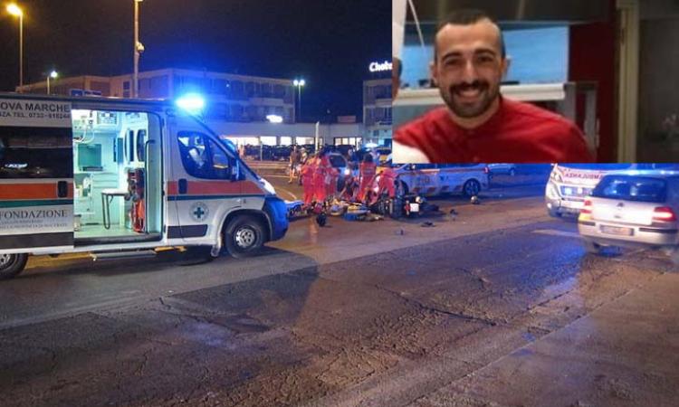 Incidente di Civitanova, Federico lotta fra la vita e la morte